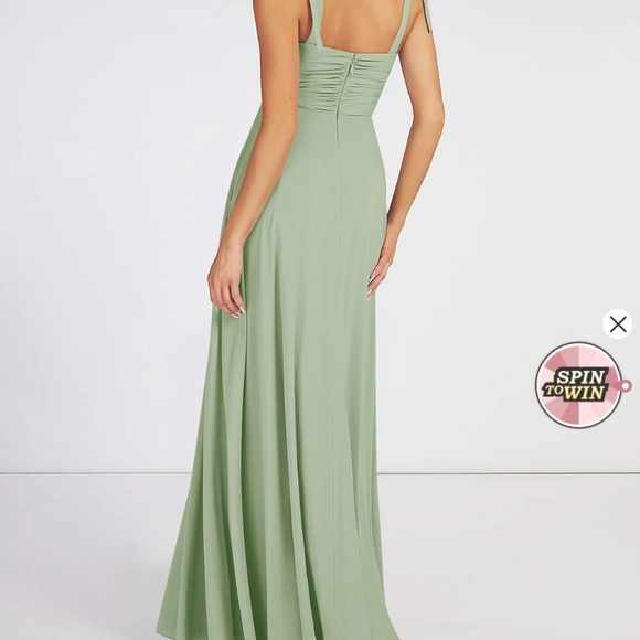 Azazie Sante Dress - Picture 3 of 4